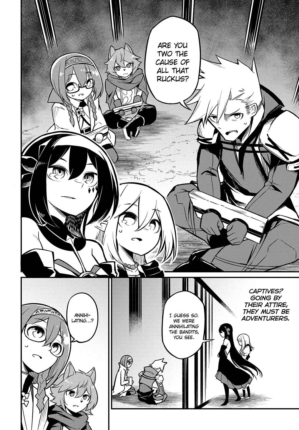 Neta Chara Tensei Toka Anmarida! Chapter 0 14